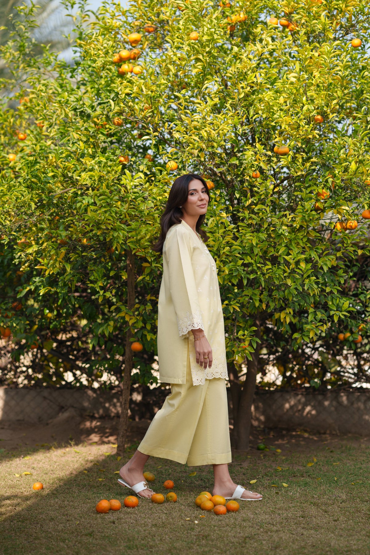 Yellow Blossom Co-ord Set V-II – view 7