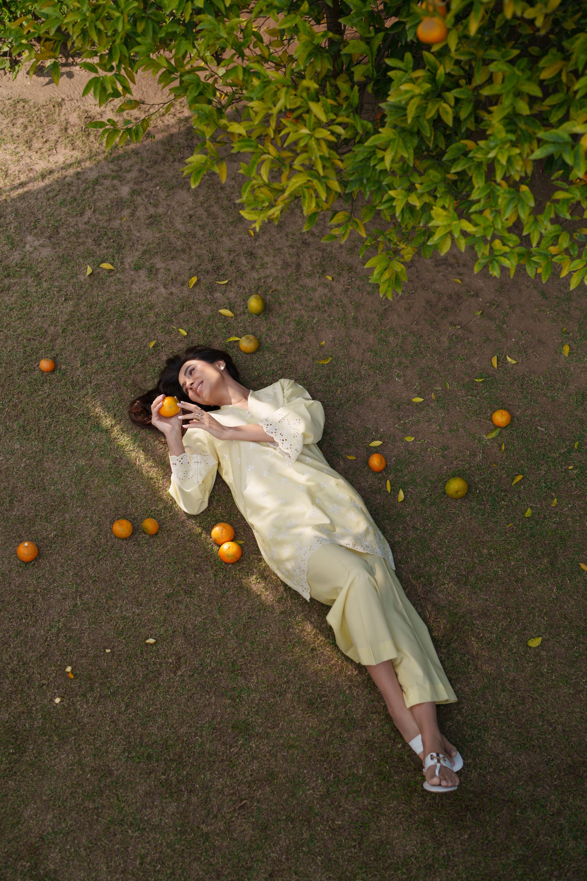 Yellow Blossom Co-ord Set V-II – view 8