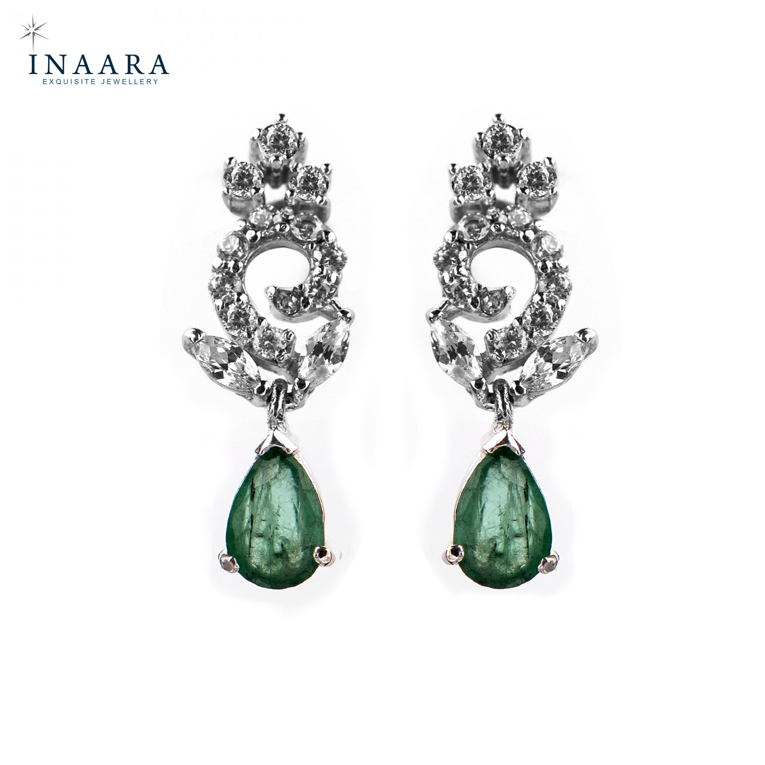 Earring Small | Green