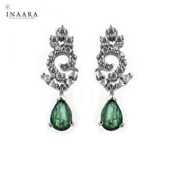 Earring Small | Green