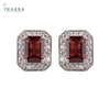 Gorgeous Garnet Earrings