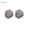 Tri-circle Earrings