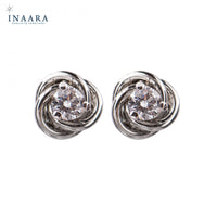 Tri-circle Earrings