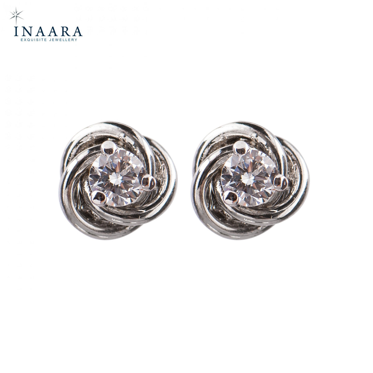 Tri-circle Earrings