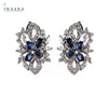 Blue Blossom Earrings