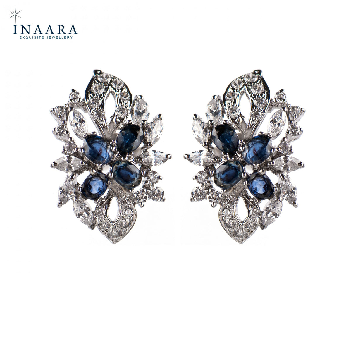 Blue Blossom Earrings