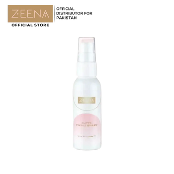 Zeena Matte Fixing Spray - Mmall