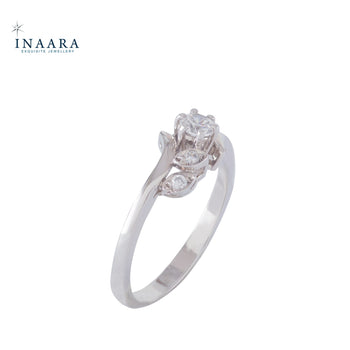 Zircon Curved Ring
