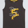 Bold Script Sleeveless Tee
