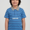 Boys Striped Polo Shirt