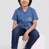 Kids Resort Collar Shirt