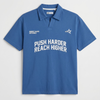 Slogan Print Polo