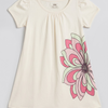 Ivory Blossom Floral Dress