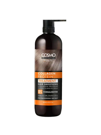Cosmo Professional Collagen Proten Hair Smoothing Treatment 500Ml - Mmall