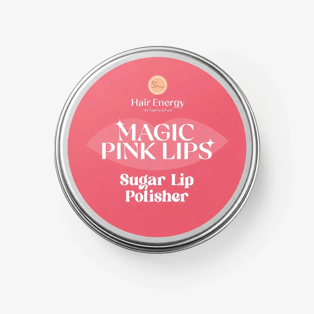 Magic Pink Lips - Sugar Lip Polisher (30 gms)