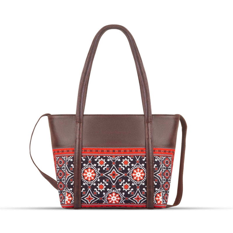 Ajrak Art women's handbag in classic by Bag X