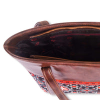 Ajrak Art women's handbag in classic by Bag X