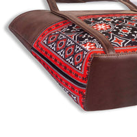 Ajrak Art women's handbag in classic by Bag X