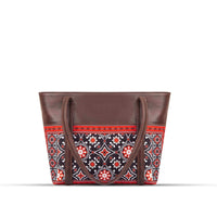 Ajrak Art women's handbag in classic by Bag X