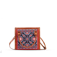 Ajrak Scarlet women's handbag in classic by Bag X