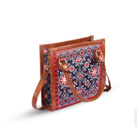 Ajrak Scarlet women's handbag in classic by Bag X