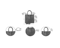 Alberta 3 Pcs Beige women's tote bag in beige by Bag X