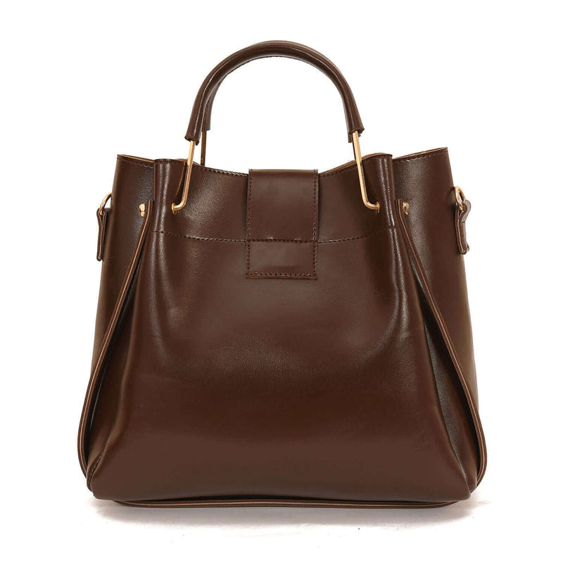 Alexa 3 Pcs Choco women's crossbody bag in choco by Bag X
