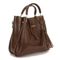Alexa 3 Pcs Choco women's crossbody bag in choco by Bag X