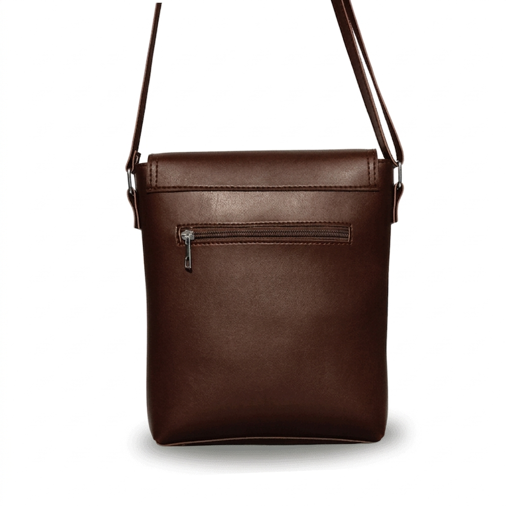 Alpha Choco women's crossbody bag in choco by Bag X