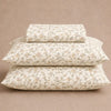 Amber Trace Percale Bed Sheet Set