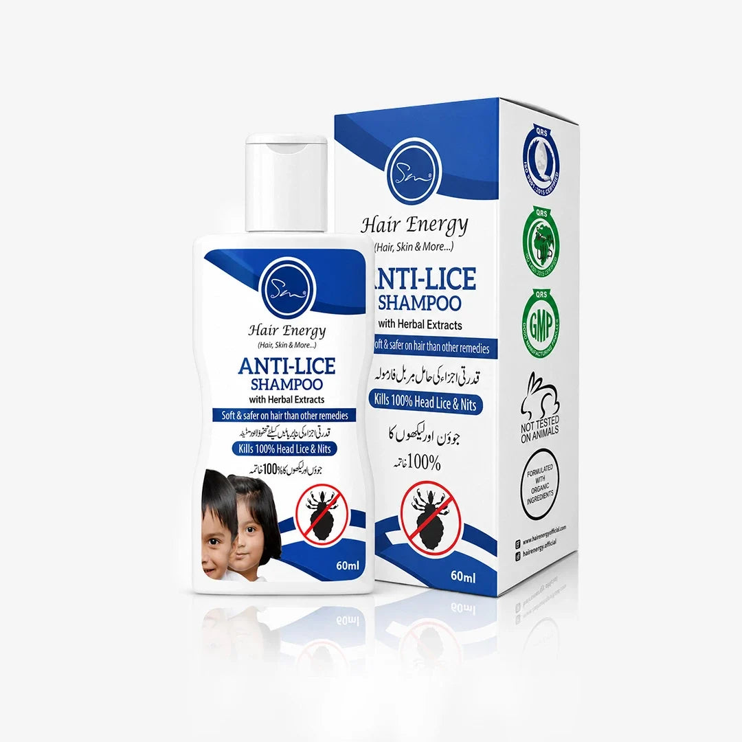 Anti-Lice Shampoo with Herbal Extracts