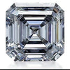 Asscher Shape Moissanite