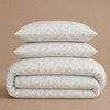 Azure Ether Percale Duvet Cover set
