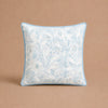 Azure Ether Percale Cushion Cover