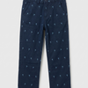 Boys  Palm Print Pant