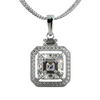 Ascher Halo Pendant