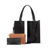 Baku 3 Pcs Black