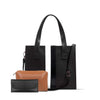 Baku 3 Pcs Black