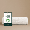 White Organic Towels