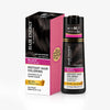 Instant Hair Coloring Shampoo + Conditioner (Black Color)