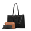 Blossom 3 Pcs Black