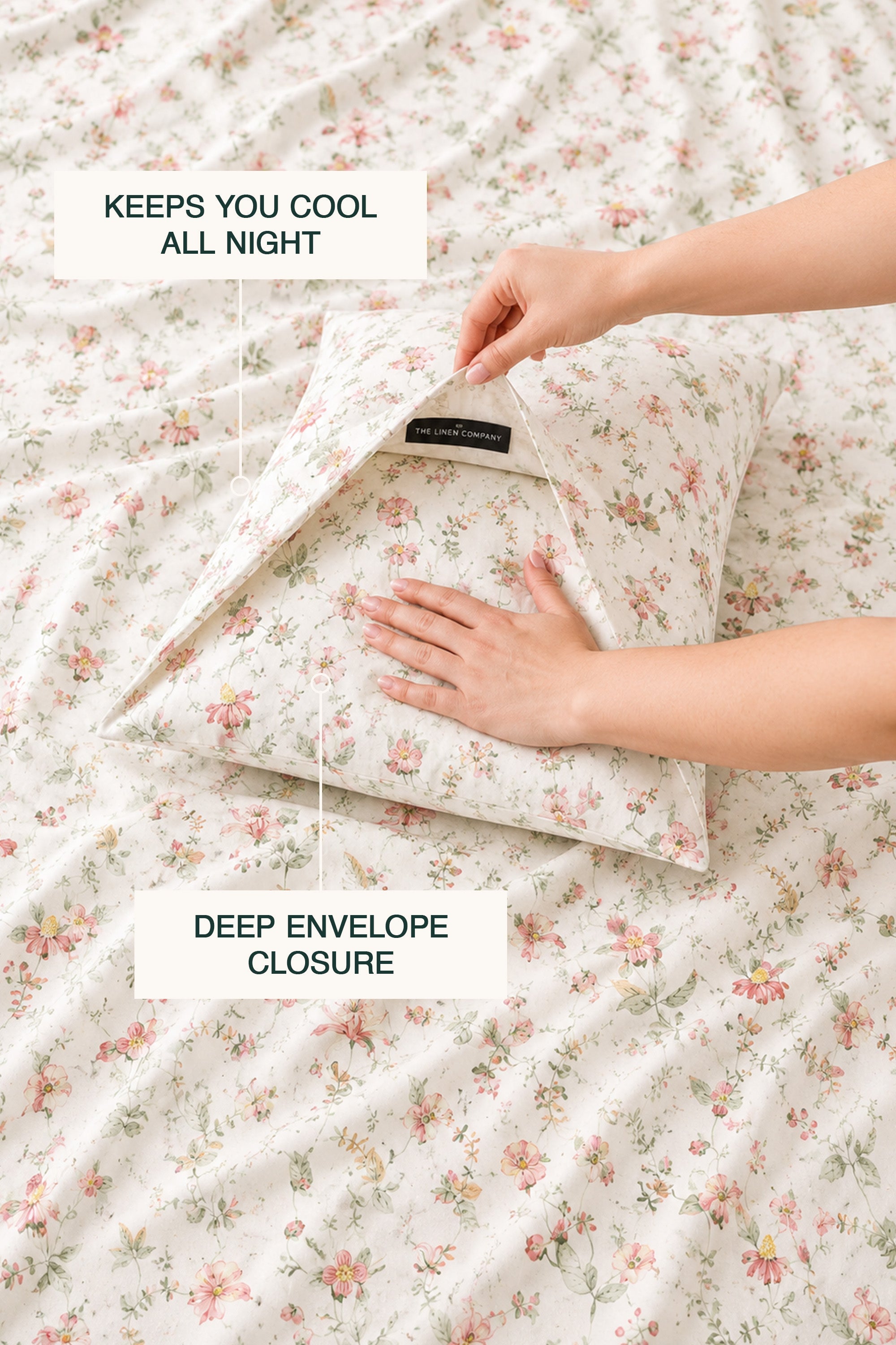 Botanica Percale Bed Sheet Set – view 4