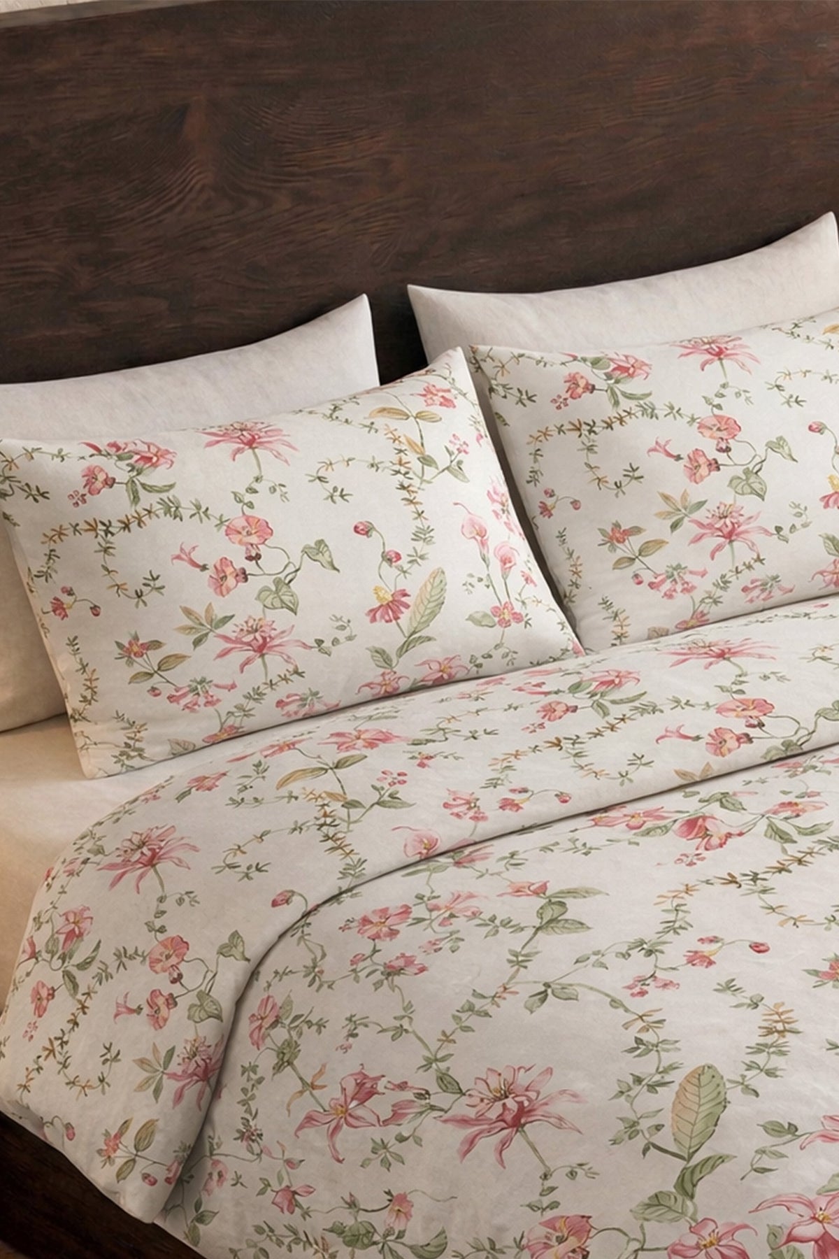 Botanica Percale Duvet Cover set – view 5
