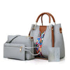 Capri 4 Pcs Grey