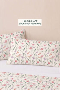 Cadence Percale Bed Sheet Set – view 5