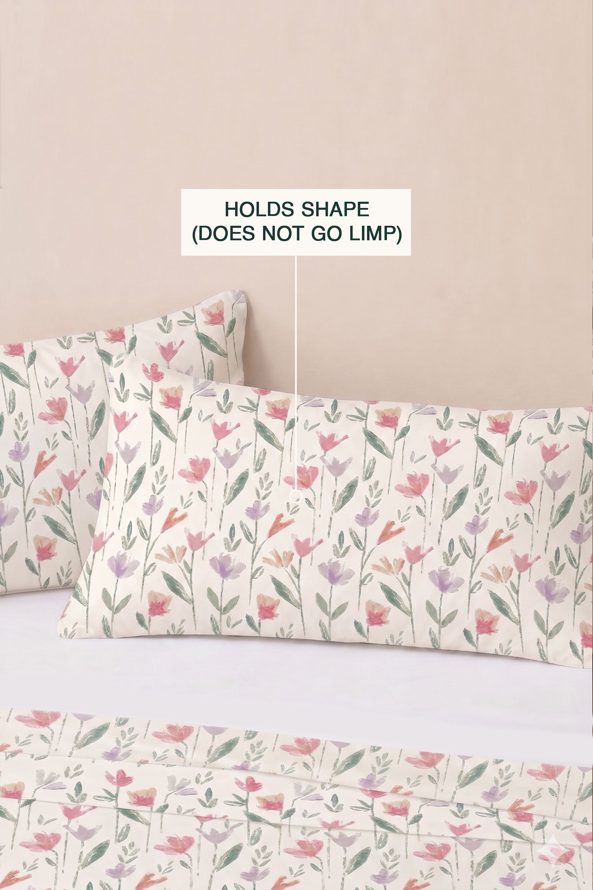 Cadence Percale Bed Sheet Set – view 5
