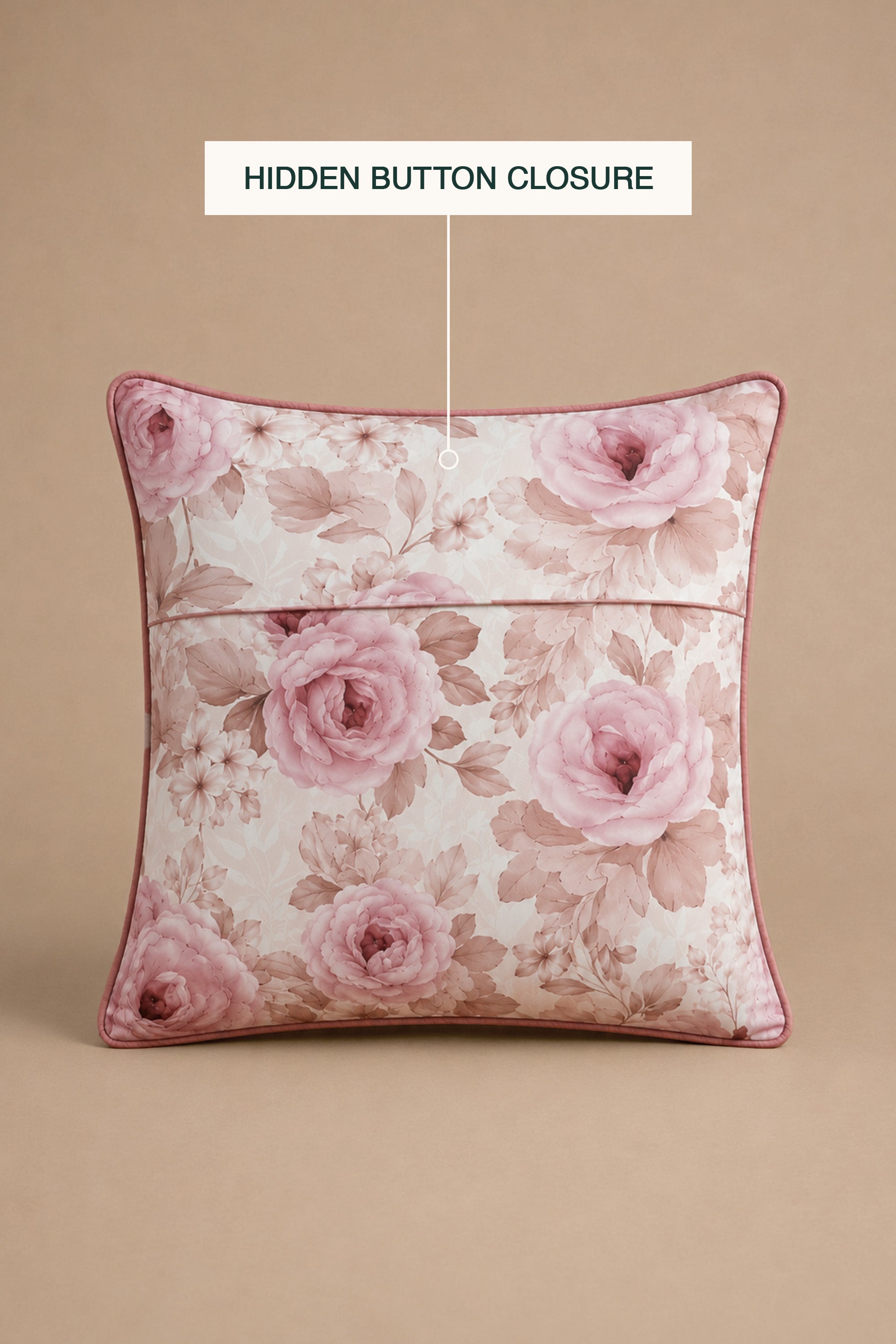 Clementine Sateen Cushion Cover – view 5