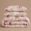 Clementine Sateen Duvet Cover Set