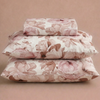 Clementine Sateen Bed Sheet Set