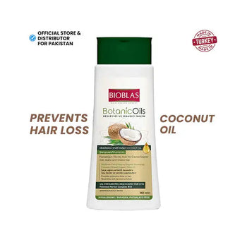 Bioblas - Coconut Oil Shampoo 360Ml - Mmall